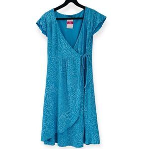 Fresh Produce Tunisia Cafe Wrap Dress Size Small